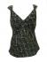 100% Cotton Beautiful Geometric Print Kirsten Strappy Top - Fair Trade