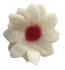 Hand made Felt Chrysanthemum Flower Brooch - Mixed Colours - Fair Trade