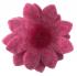 Hand made Felt Chrysanthemum Flower Brooch - Mixed Colours - Fair Trade