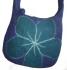 Felt Daisy Shoulder Bag / Handbag - Fair Trade - Handmade Lovely & Tactile