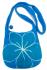 Felt Daisy Shoulder Bag / Handbag - Fair Trade - Handmade Lovely & Tactile