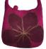 Felt Daisy Shoulder Bag / Handbag - Fair Trade - Handmade Lovely & Tactile