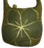 Felt Daisy Shoulder Bag / Handbag - Fair Trade - Handmade Lovely & Tactile