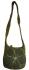 Felt Daisy Shoulder Bag / Handbag - Fair Trade - Handmade Lovely & Tactile