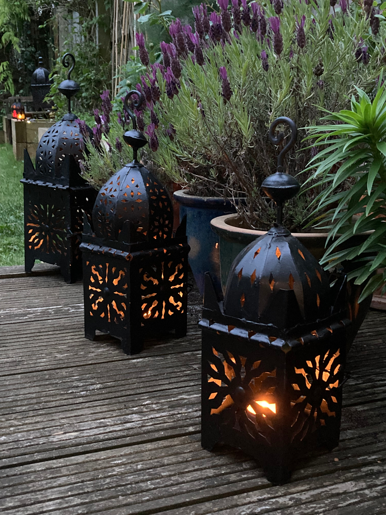 Large Classic Moroccan Candle Lantern - Comes in 3 sizes - Authentic  Handmade Metal Lantern handmade in Marrakesh - Fair Trade, image size:1500x2000