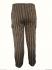 Fair Trade Stripey Elasticated Cotton ' Baggies ' Trousers