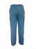 Fair Trade Stripey Elasticated Cotton ' Baggies ' Trousers