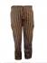 Fair Trade Stripey Elasticated Cotton ' Baggies ' Trousers