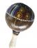 Brightly Painted Coconut Maracas / Shaker