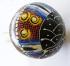 Brightly Painted Coconut Maracas / Shaker