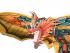 Large Traditional Handmade Yellow Balinese Dragon Kite