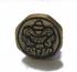 Fair Trade Cast Brass Buddha Statue / Stamp / Chop Figurine from Kathmandu, Nepal