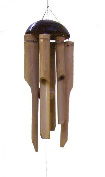 Medium Bamboo Wind chime / Windchime for indoor and outdoor use - Fair Trade
