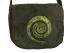 Hand Made Lovely Tactile Sequin Eternal Spiral Baby Cord Shoulder Bag - Fair Trade