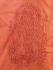 Fair Trade Cotton Hand Printed Orange Ram Nami Scarf