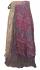 Fair Trade Full Length Sari Silk  Reversible Wrap Skirt - Mixed Colours - Best Seller!